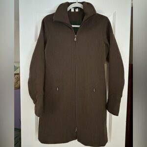 Ibex Merino Wool coat
